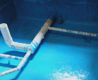 天柱卫生间测漏水之如何查漏水点