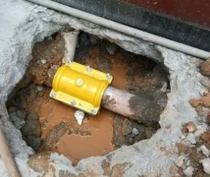 天柱水管漏水检测的几种情况